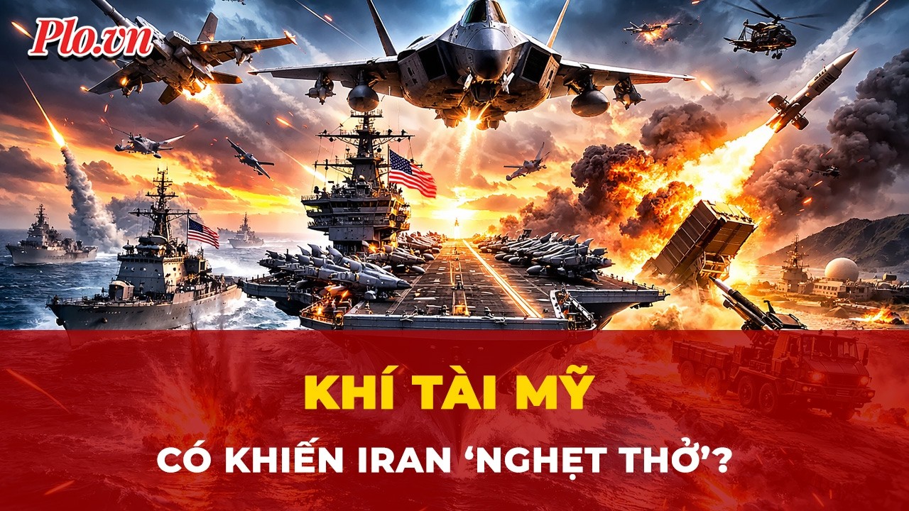 F-35 vượt Đại Tây Dương, B-2 ‘lượn lờ’: khí tài Mỹ khiến Iran ‘nghẹt thở’? | Tin nhanh
