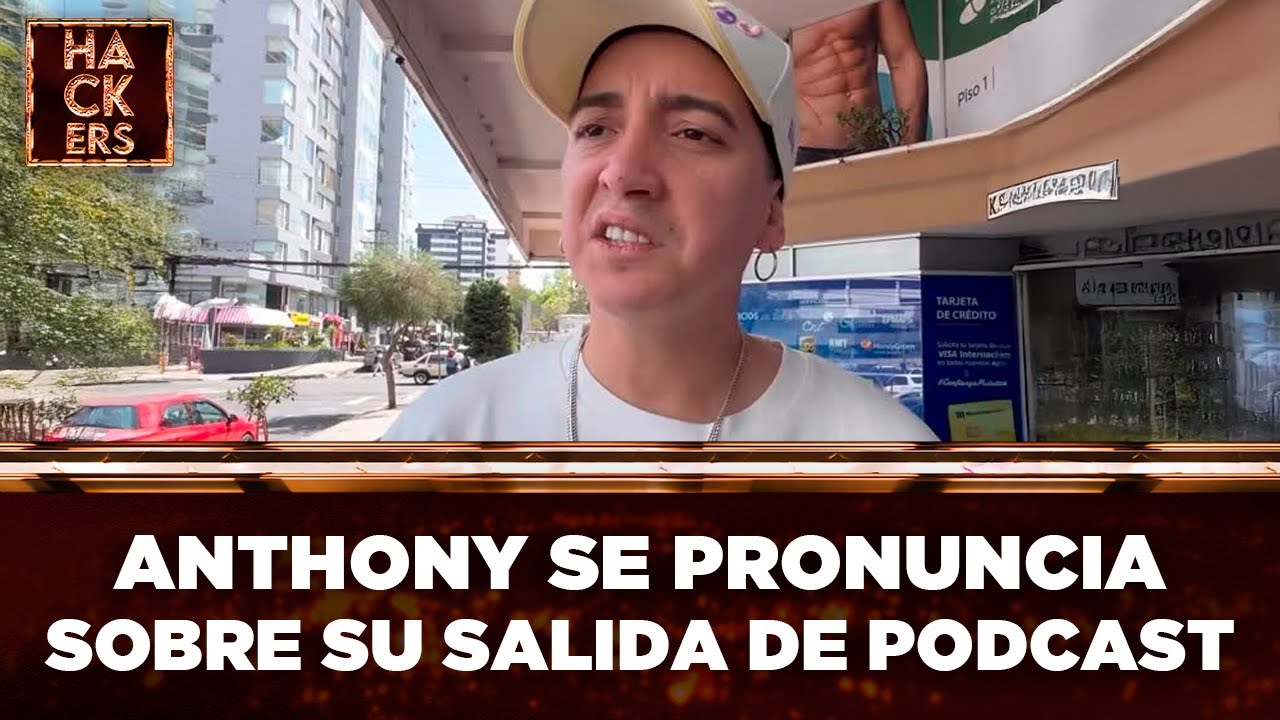 Vivi Salame y Luciana Guschmer reaccionan ante salida de Anthony Swag del podcast | LHDE | Ecuavisa
