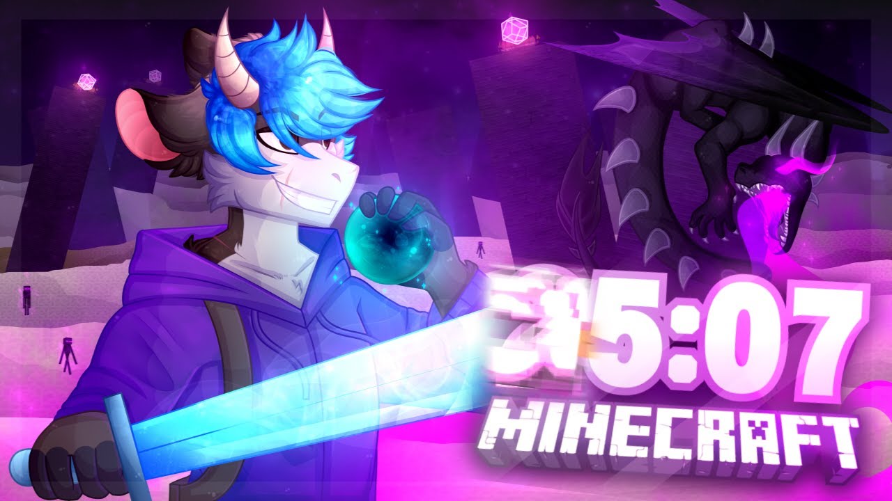 NOWY REKORD MANDZIA W MINECRAFT SPEEDRUN