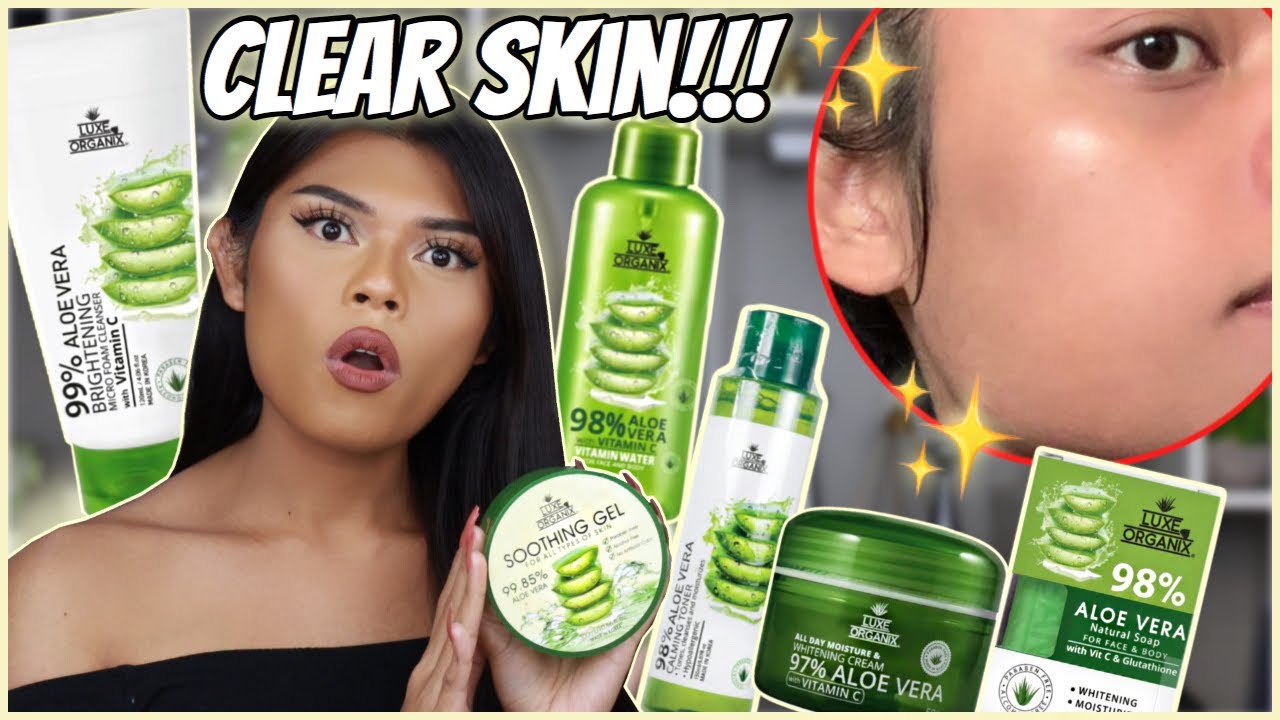 BEST AFFORDABLE SKINCARE FOR OILY SKIN &  BREAKOUTS! MILD PERO MALUPET PARA CLEAR SKIN!