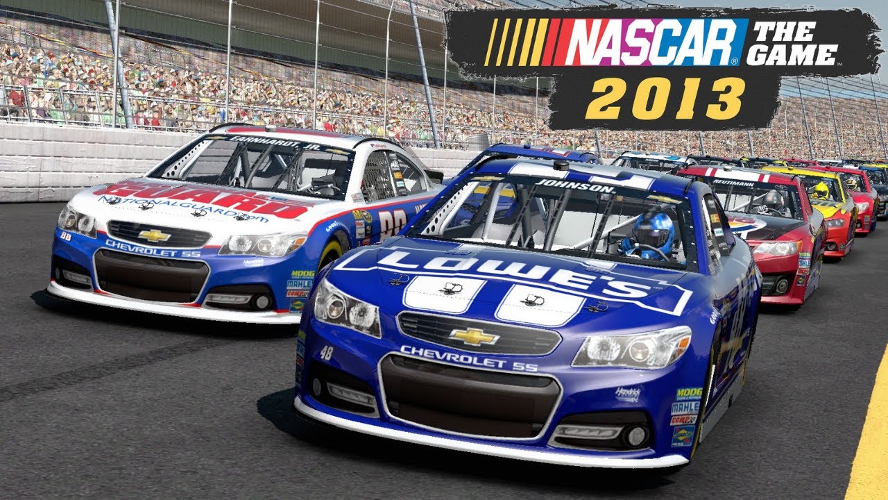 CAN WE REWRITE HISTORY FOR THE 2013 DAYTONA 500?! | NASCAR The Game: 2013 Season Mode | Ep. 1