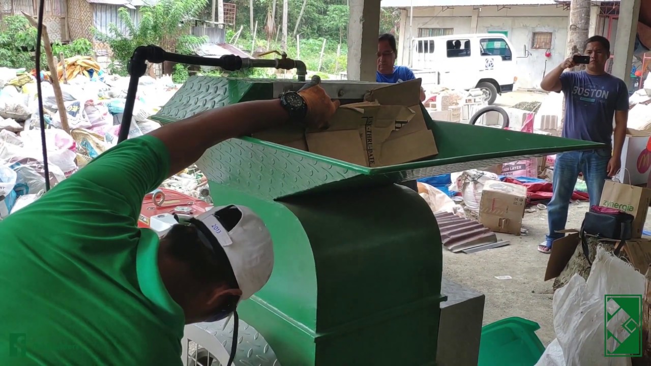 Portable Bottle / Vials / Glass Crusher (Roller Type: 10HP-12.5HP)