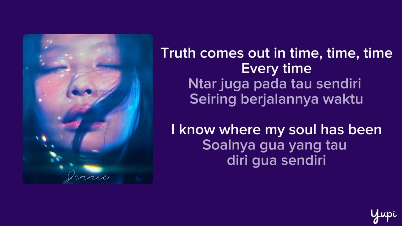 JENNIE - Starlight Lirik Non Baku 