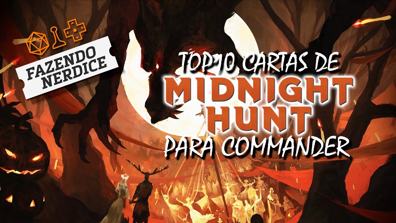 Top 10 Cartas de Caçada à Meia Noite para Commander
