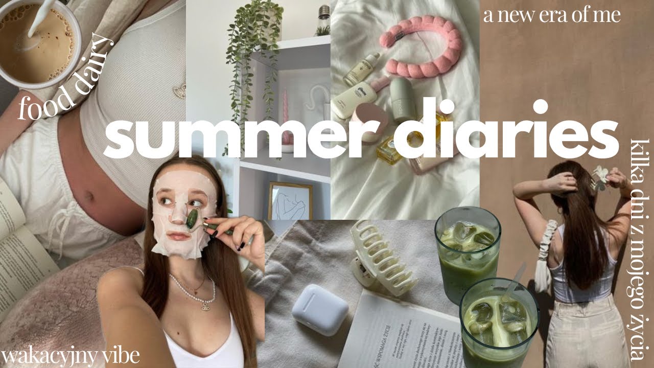 SUMMER DIARIES ep.1 - jak spędzam czas w wakacje? *wychodzenie z domu, mini podróże & dużo zakupów*