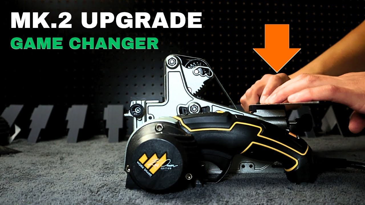 Work Sharp MK2 Riser Upgrade (NEW!) – Install, Demo & Why It’s a Game-Changer #worksharpmk2