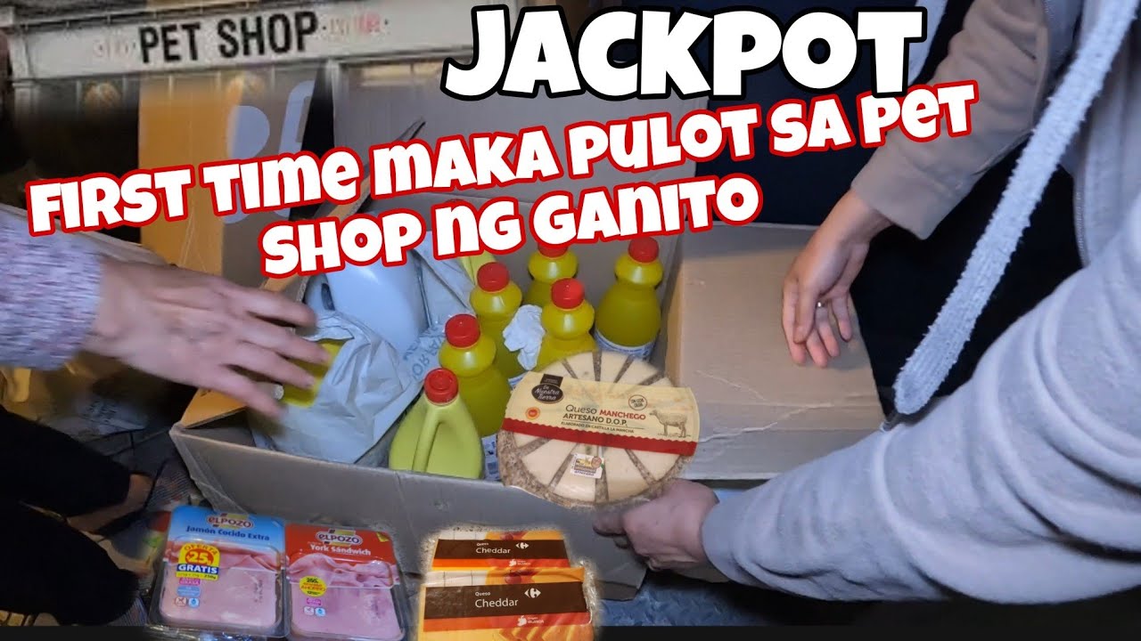 FIRST TIME MAKA JACKPOT NG GANITO SA  PET SHOP | dumpster diving spain🇪🇸