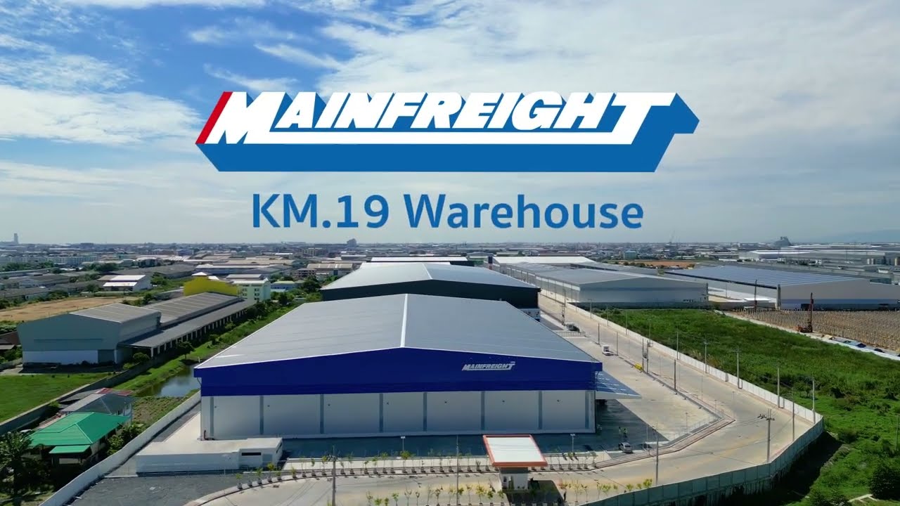 Mainfreight Thailand warehouse Video Shoot