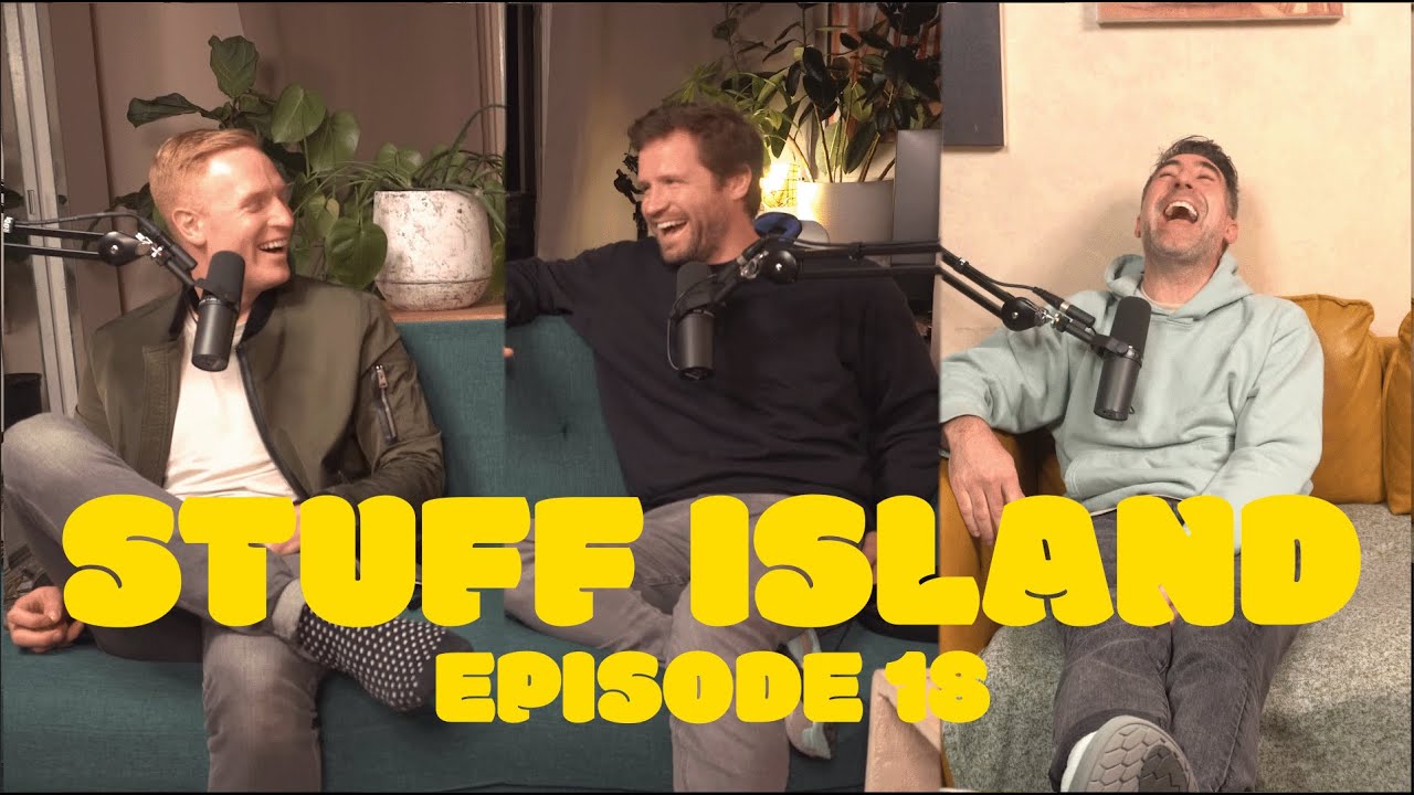 Stuff Island #18 &mdash; ложись спать злым с Фрэнсисом Эллисом