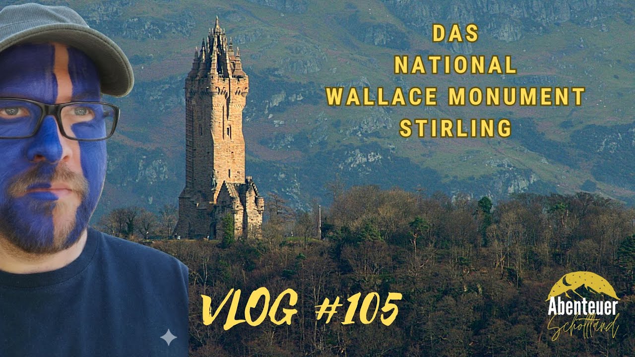 Die wahre Geschichte des Wallace Monument | Schottlands geteiltes Erbe | VLOG #105