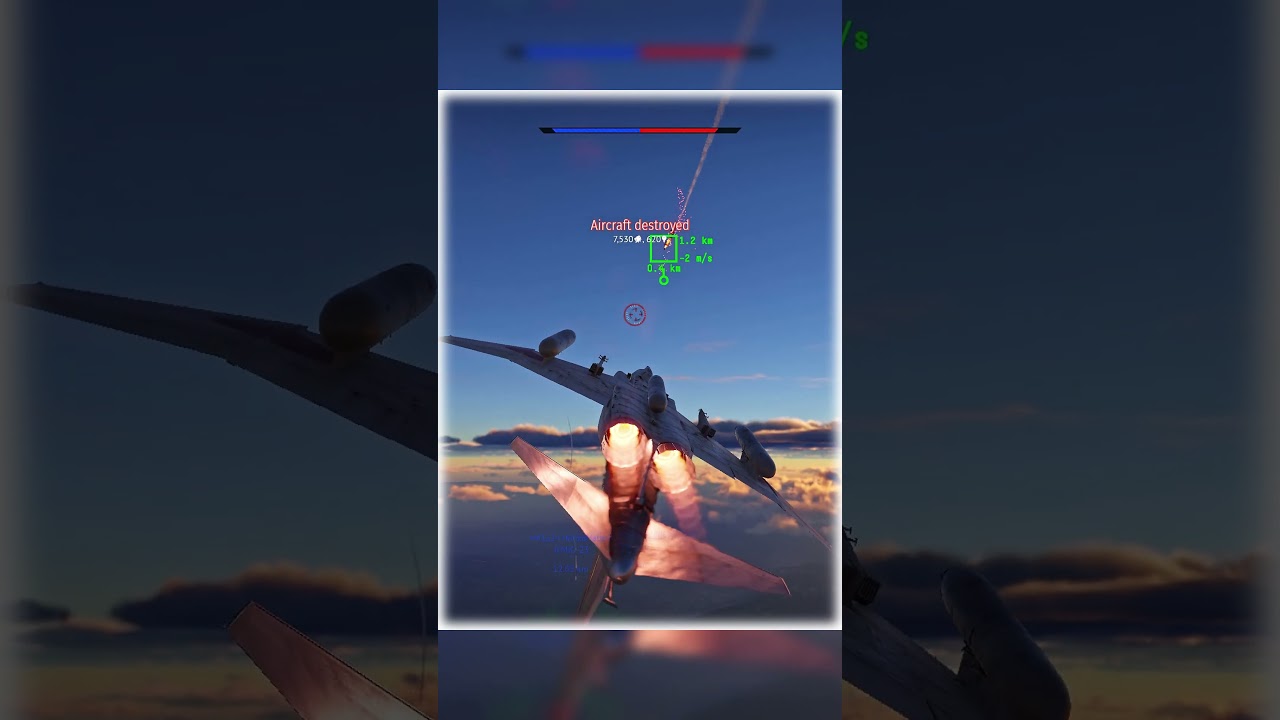 The F 4E with 4 vulcan is underatted  #gaming #warthunder