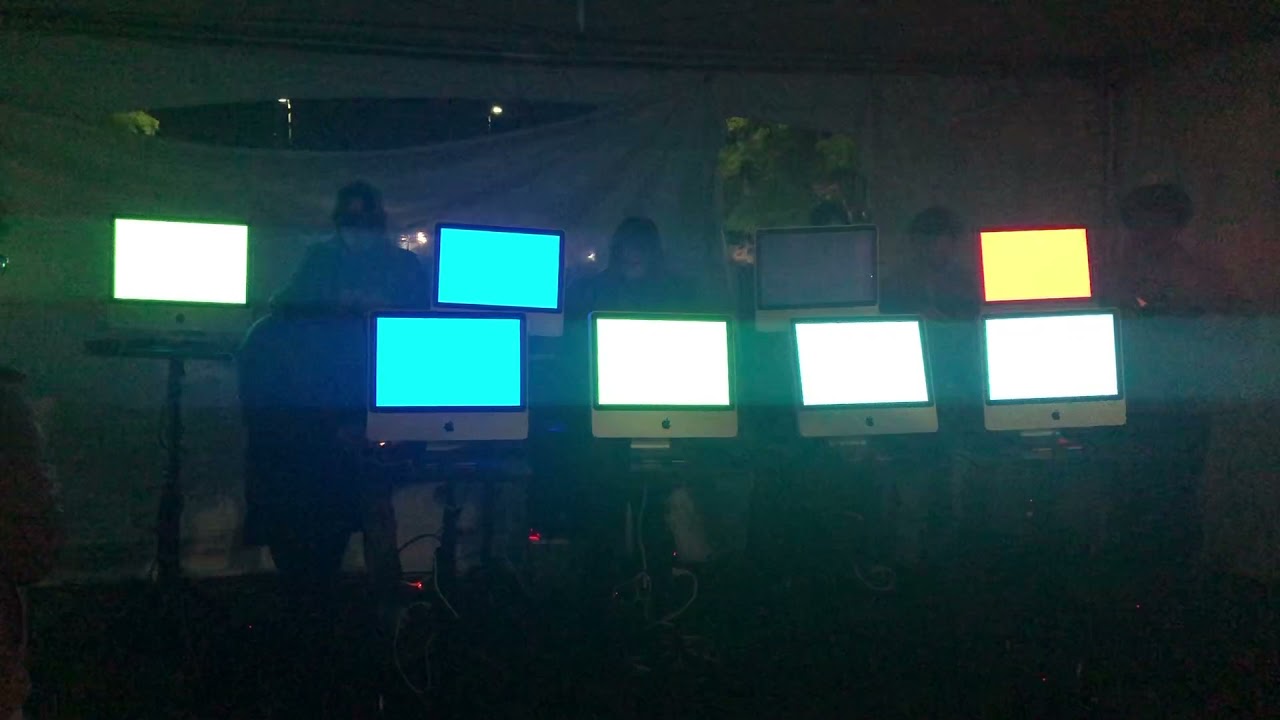 Control Click Plus - for drum machine ensemble and networked computer