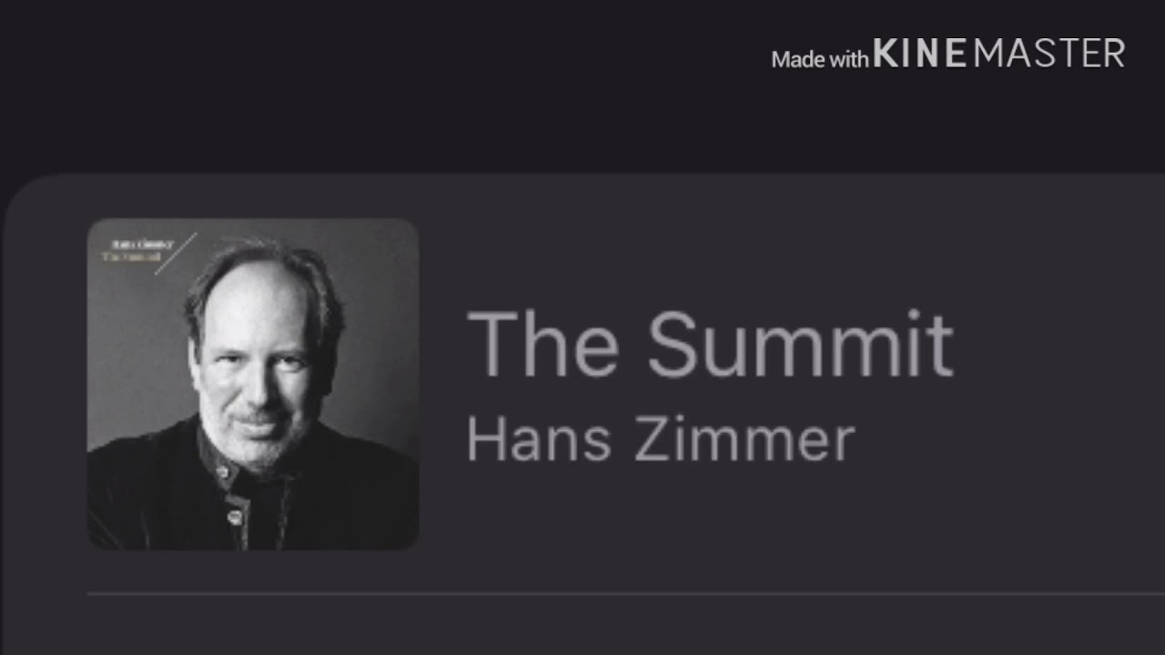 Hans Zimmer- The Summit