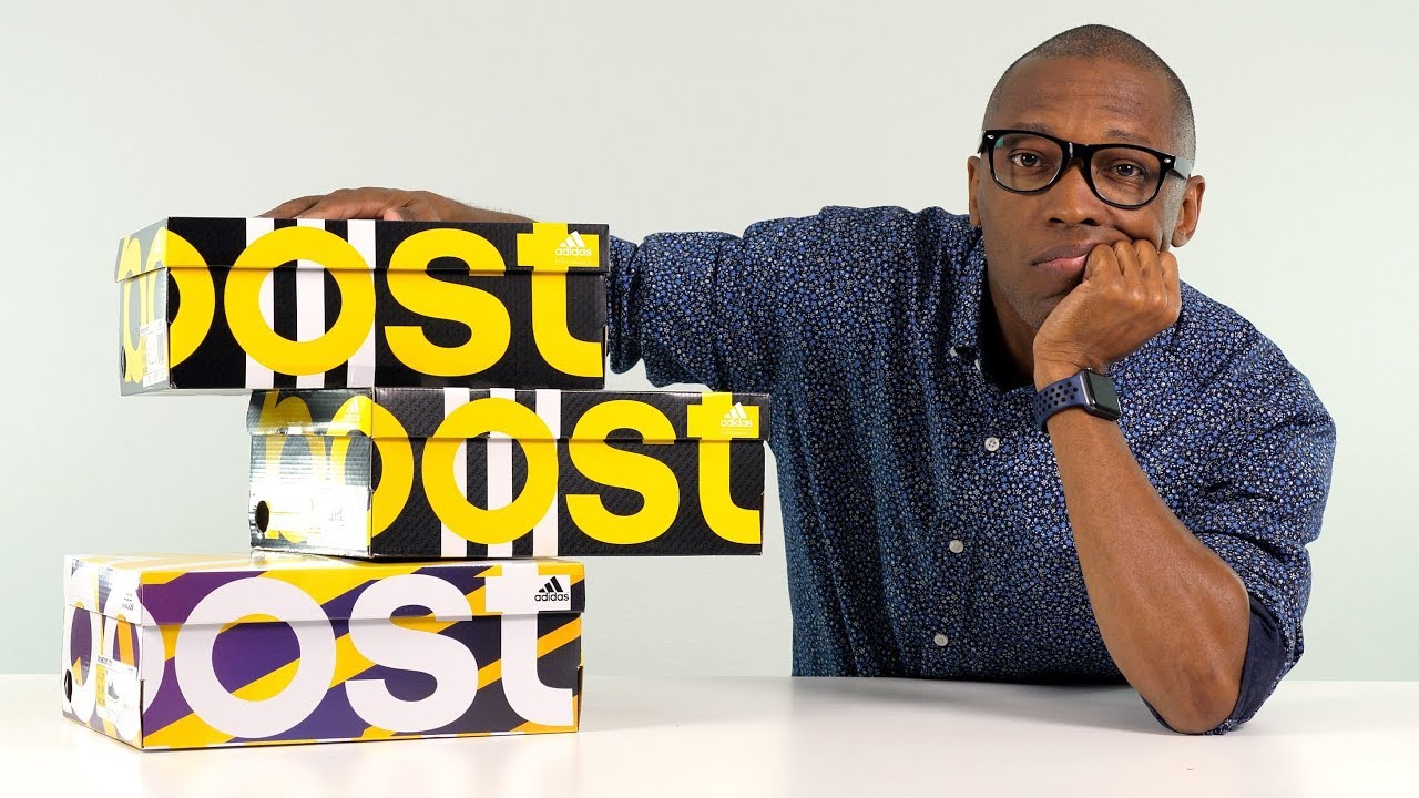 UNBOXING: The First ADIDAS Boost SNEAKER