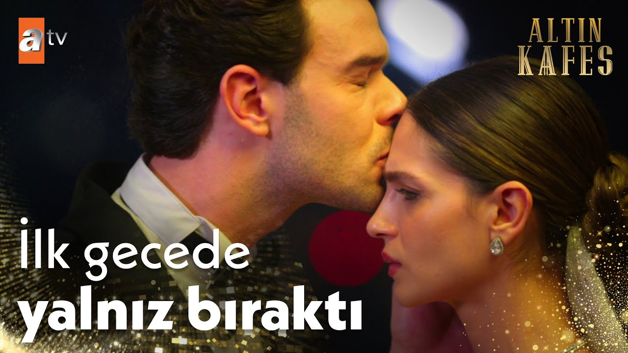 Onur, Zeynep'i ilk gecelerinde yalnız bıraktı! - Altın Kafes 4. Bölüm