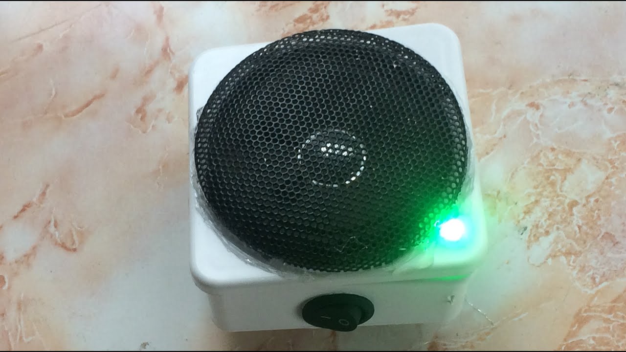 Bluetooth Hoparlör Yapımı - Müthiş Ses Kalitesi  .bluetooth speaker  (DIY Bluetooth BoomBox)