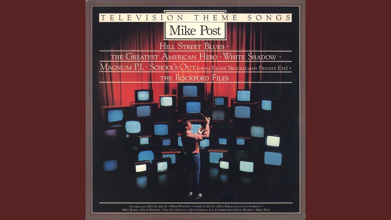 Theme from Magnum, P. I. (feat. Larry Carlton)