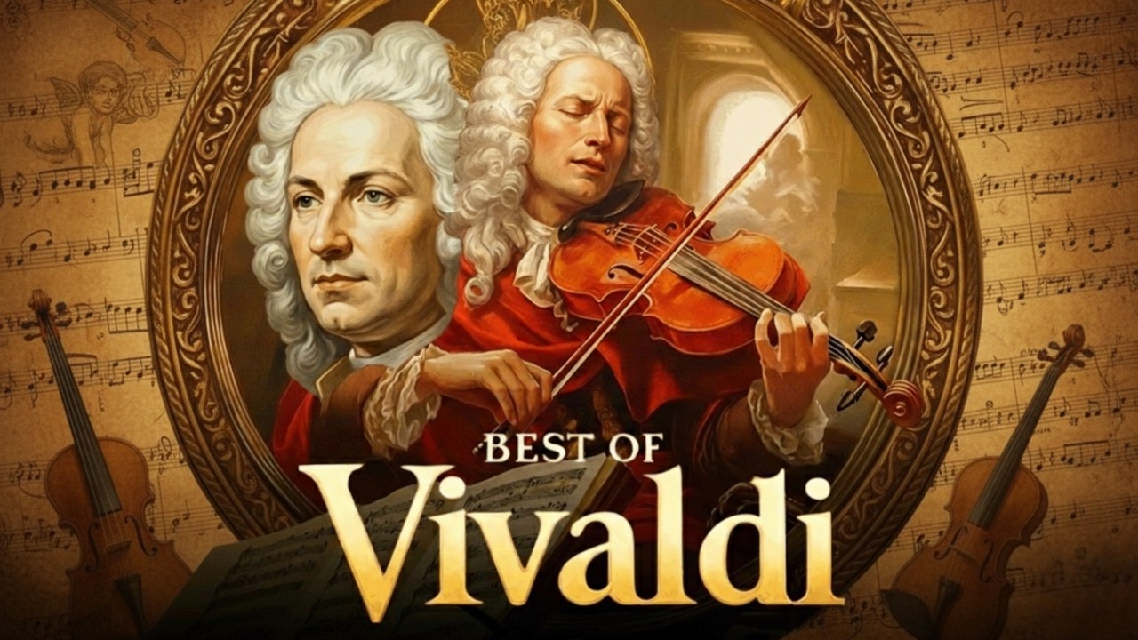 🎬Vivaldi Inspired Solo Violin | Emotional & Epic Baroque Classical Music 🎻