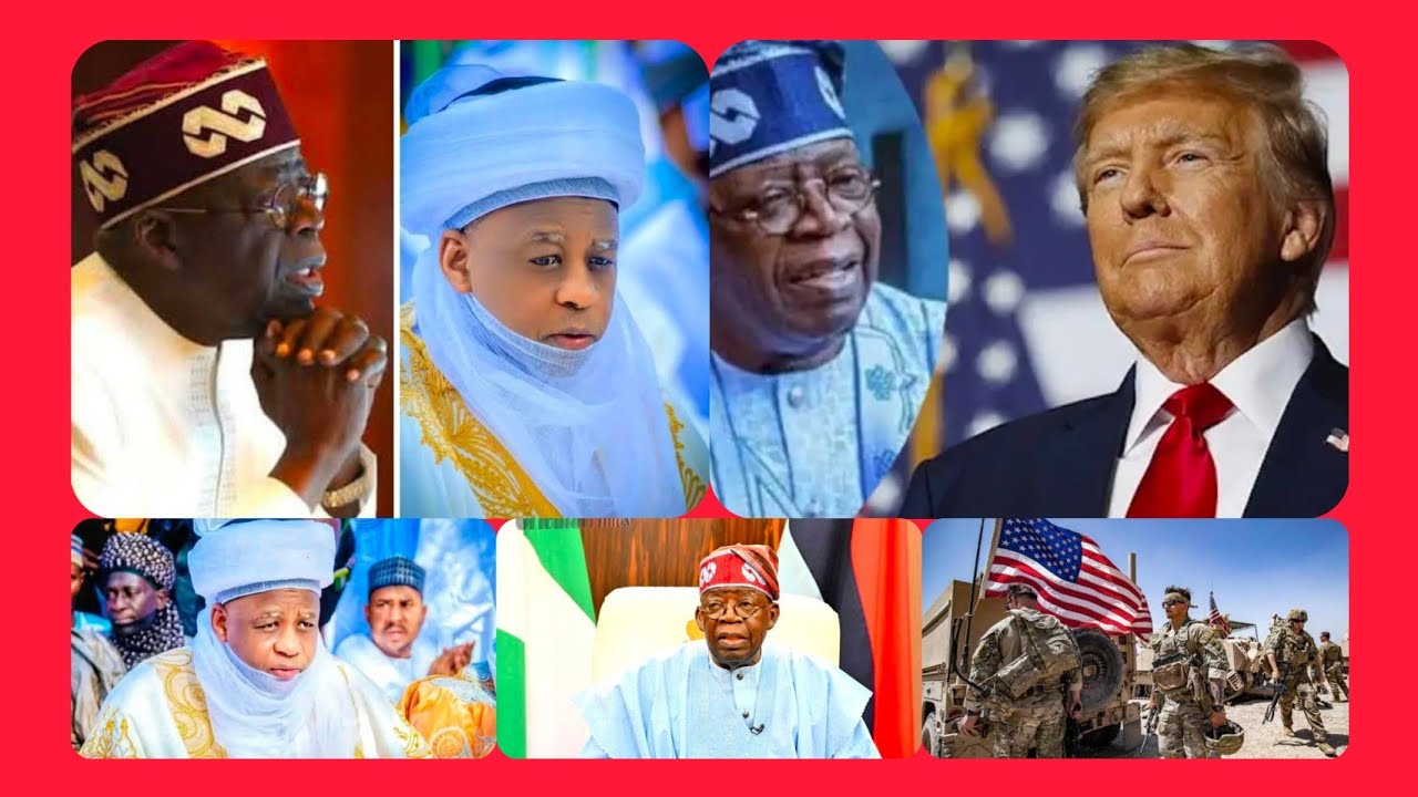 BREAKING: SULTAN OF SOKOTO CRIES OUT TINUBU BROUGHT U.S TO SPY ON ME WHY ALLOW THEM COME TO NORTH &.
