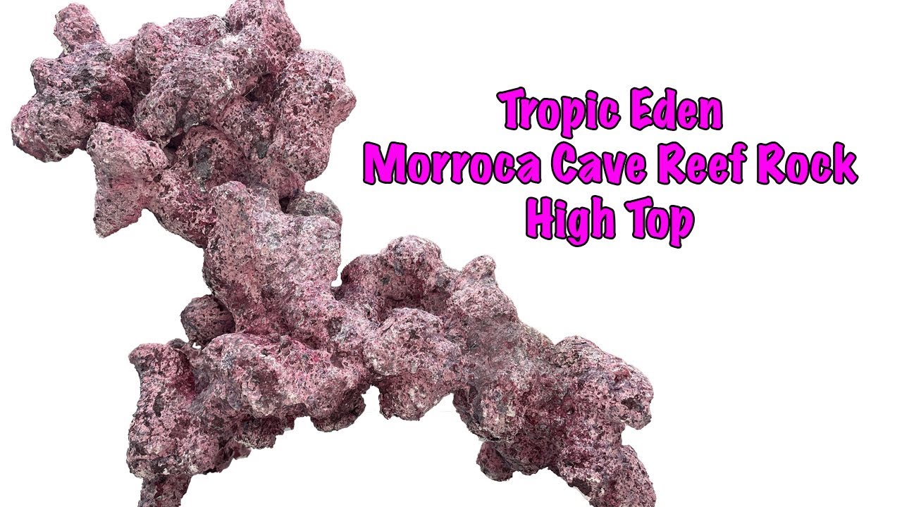 Tropic Eden Morroca Cave Reef Rock - High Top - Sold per piece