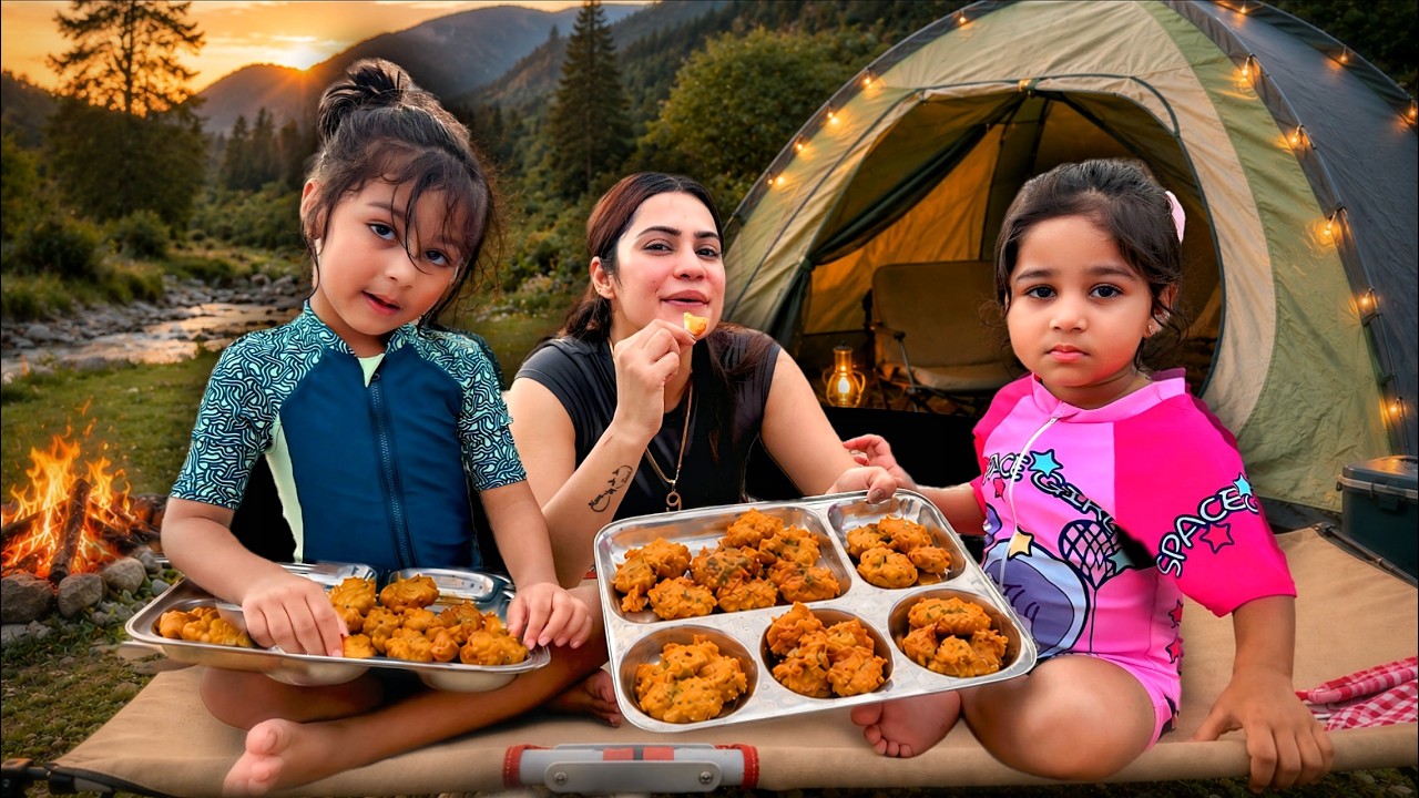 Farm Par Banaye Pakode