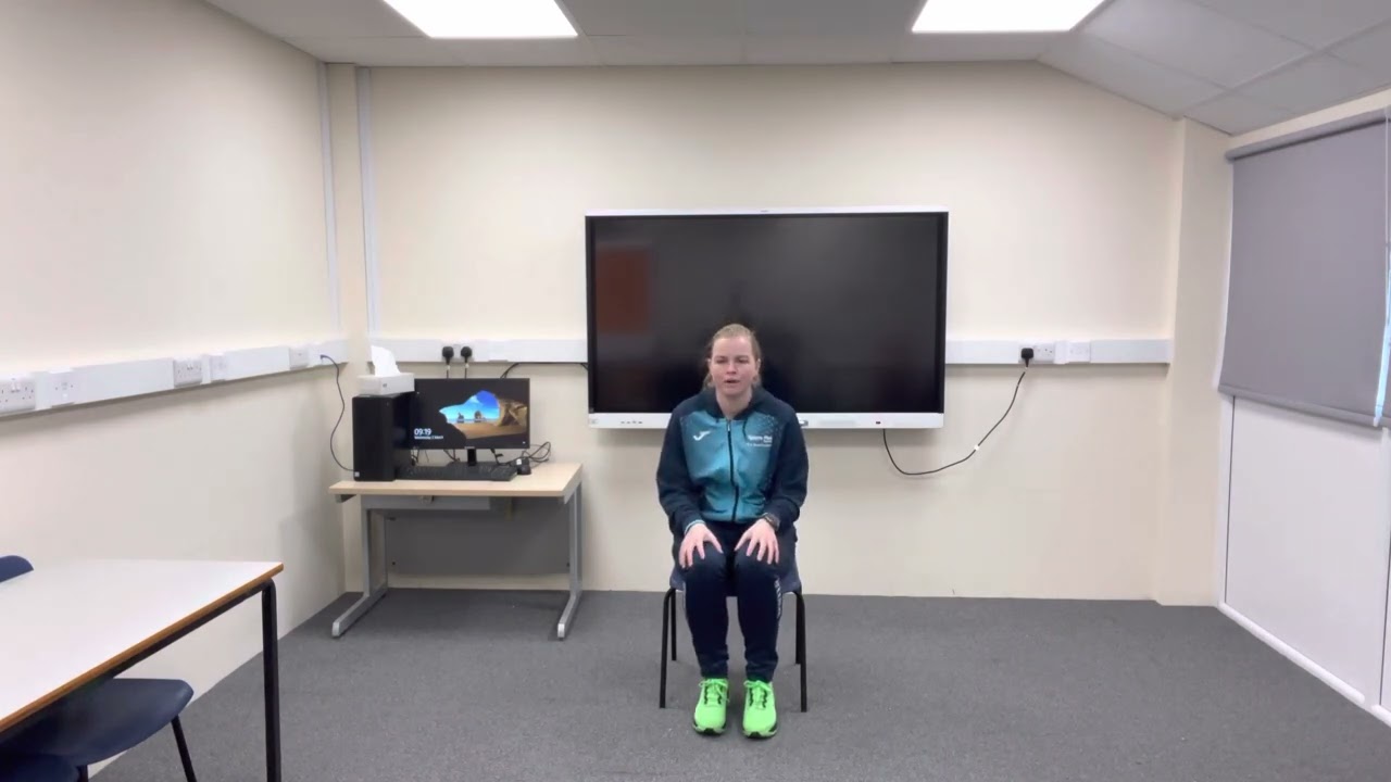 Miss Ward's 'Go Bright' Exercise Activity