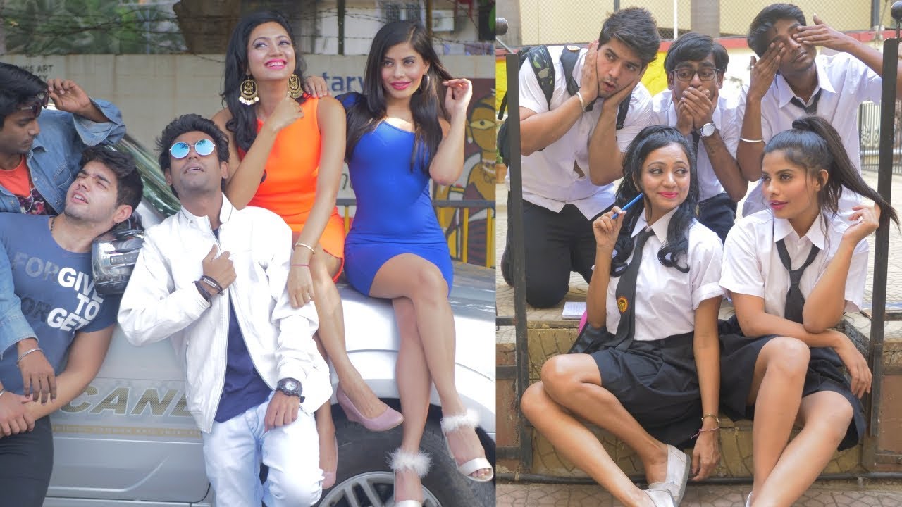 SCHOOL LIFE VS COLLEGE LIFE | So Effin Cray