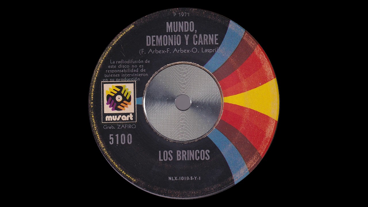 Los Brincos - Mundo, demonio y carne (Spanish Psych)