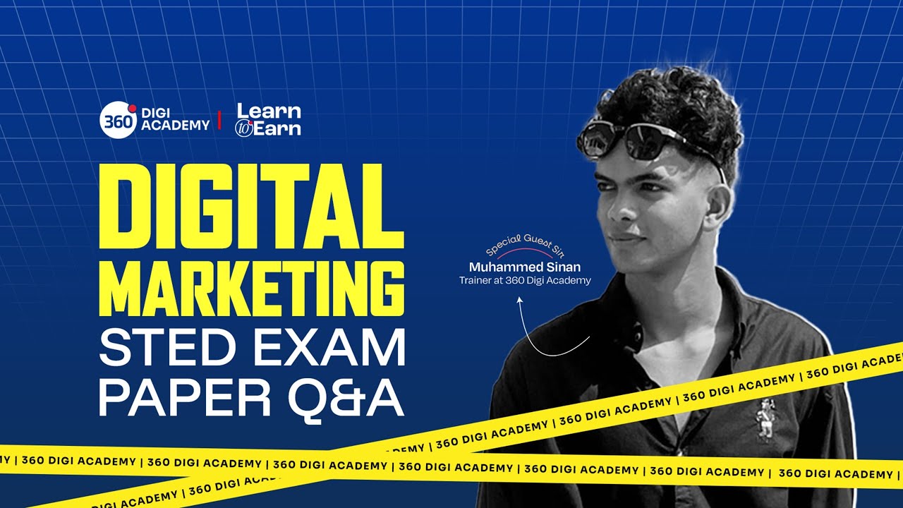 Advanced Digital Marketing Sted Exam 2026 | Question with Answers