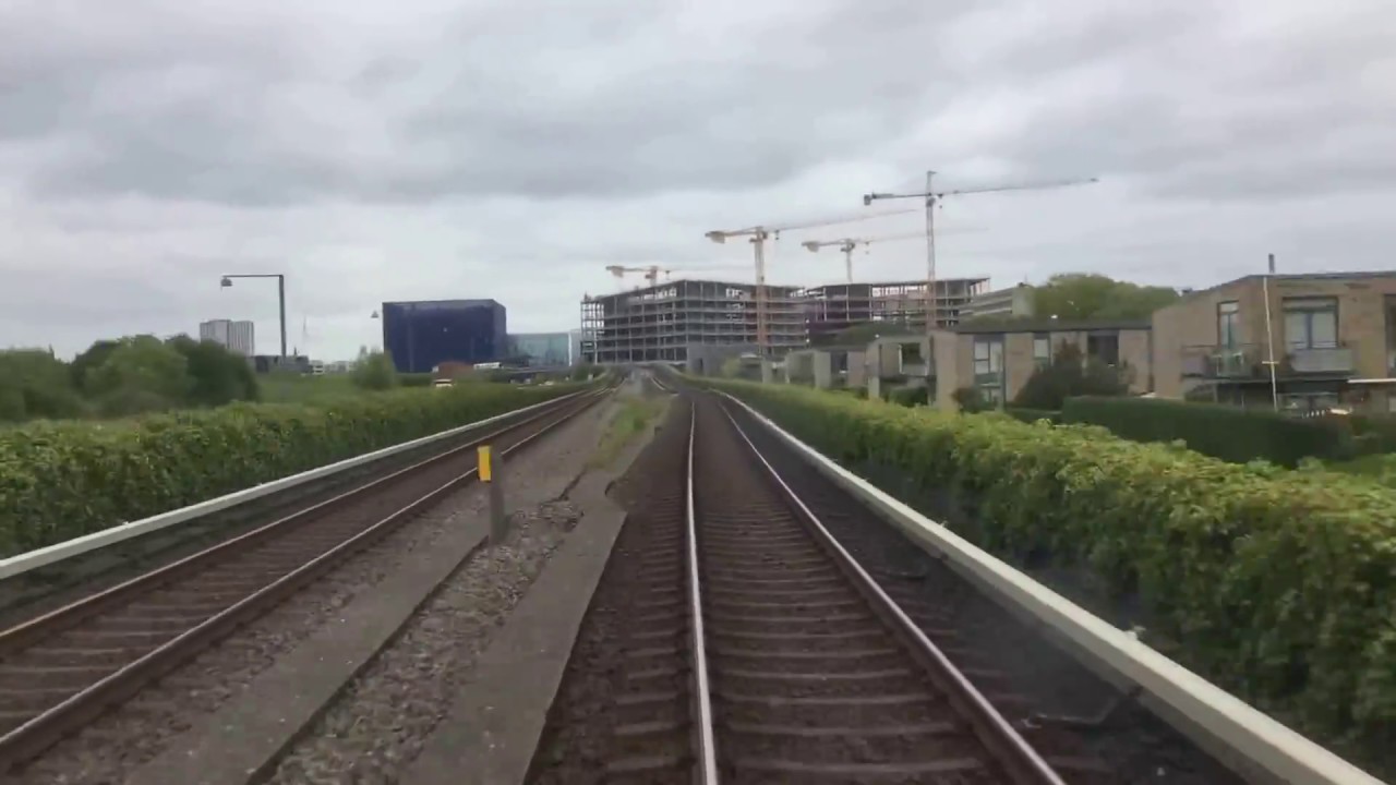 K&oslash;benhavns Metro　Bella center-Sundby  Time-lapse