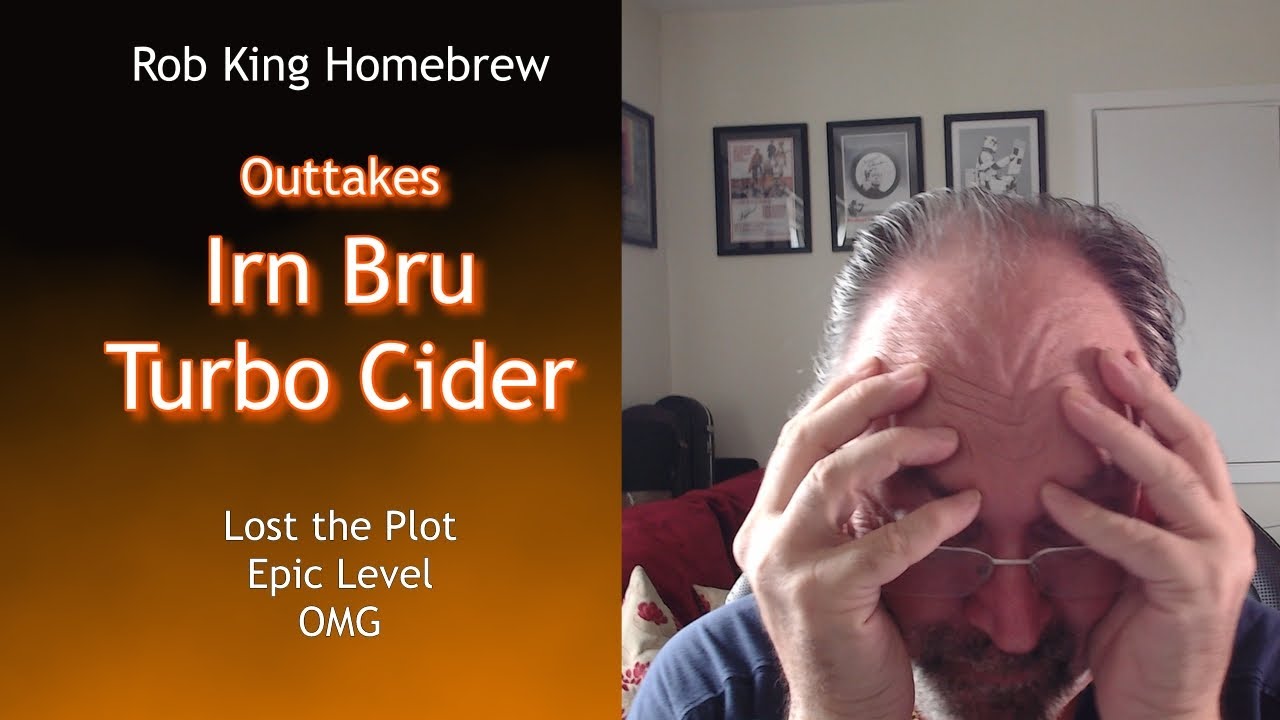Irn Bru Turbo Ciders | Outtakes