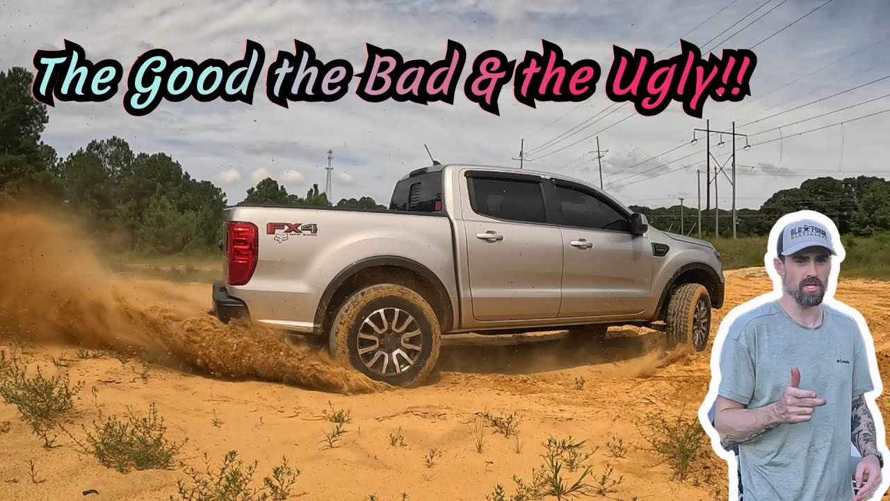 100,000 Miles Later... My Honest Ford Ranger Review (2019-2023)