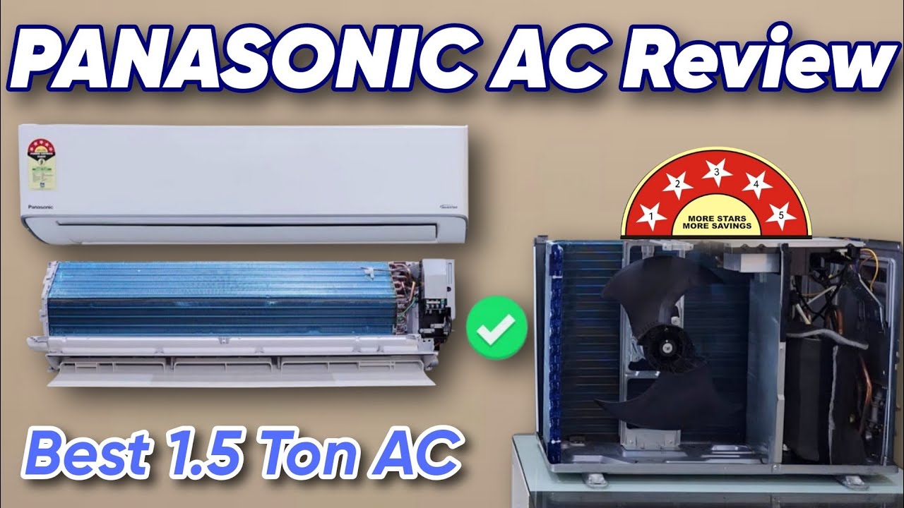 Panasonic 1.5 Ton 5 Star Inverter Split AC &ndash; The Secret Nobody Tells You! Honest India Review 🇮🇳