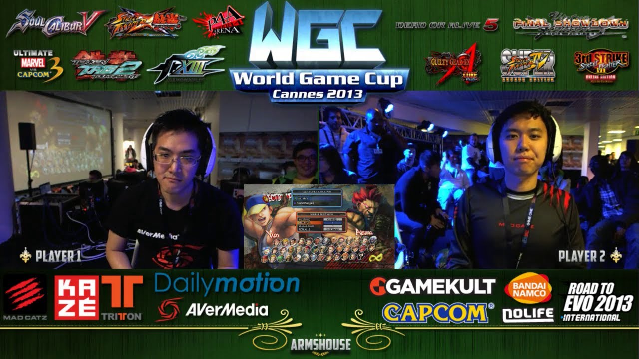 Avermedia Gamerbee vs MCZ.Tokido - GRAND FINAL WGC ssf4 solo