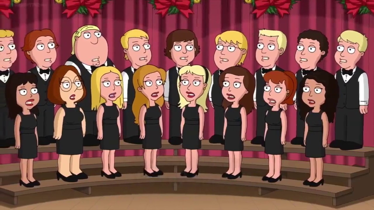 Family Guy - Original Christmas song, 