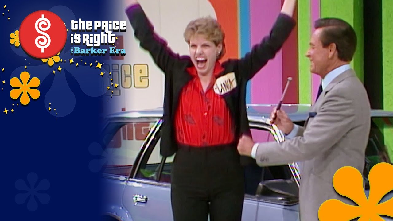 We're On The Edge of Our Seat!  - The Price Is Right 1984