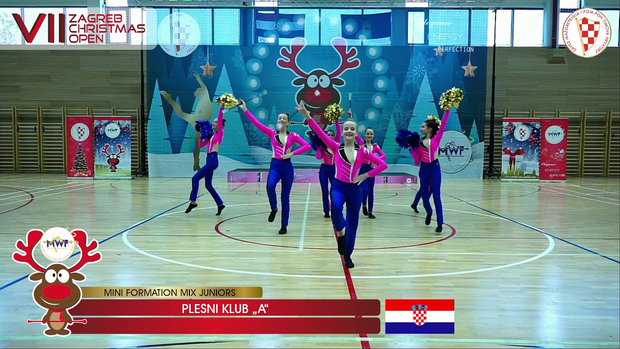 2019. VII. ZCO: MINI FORMATION MIX JUNIORS, PLESNI KLUB A, CROATIA