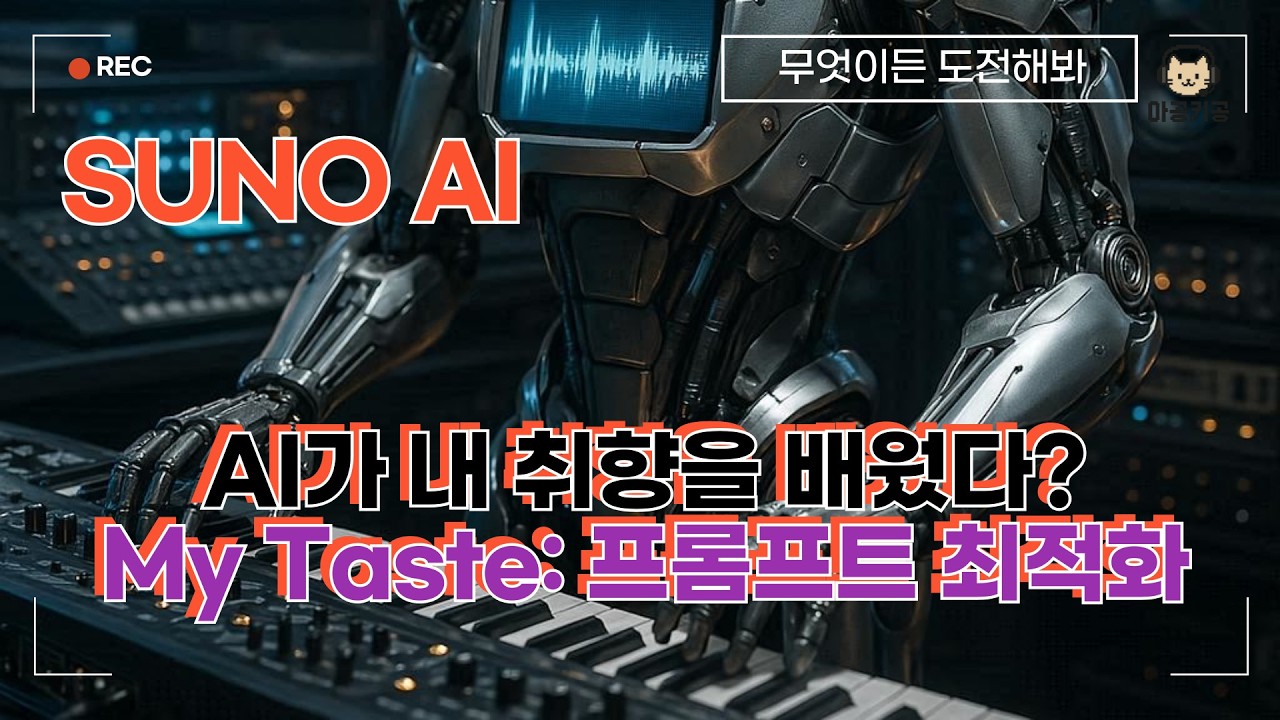 Suno AI My Taste Guide! 🧠 How to pick music with 'My Personalized AI' trained on your prompts (Ne...