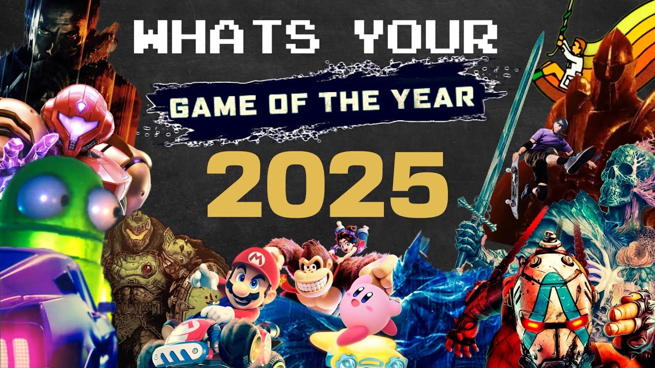 Какая ваша игра года 2025?