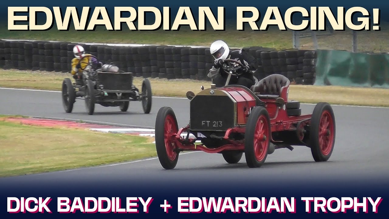 Edwardian Racing & Dick Baddiley Trophy - Mallory Park - Race Highlights - VSCC - 30/8/25