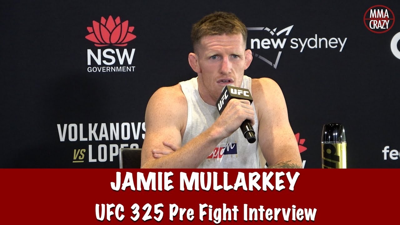 Jamie Mullarkey on Quillan Salkilld &lsquo;Its a very winnable fight&rdquo; | UFC 325