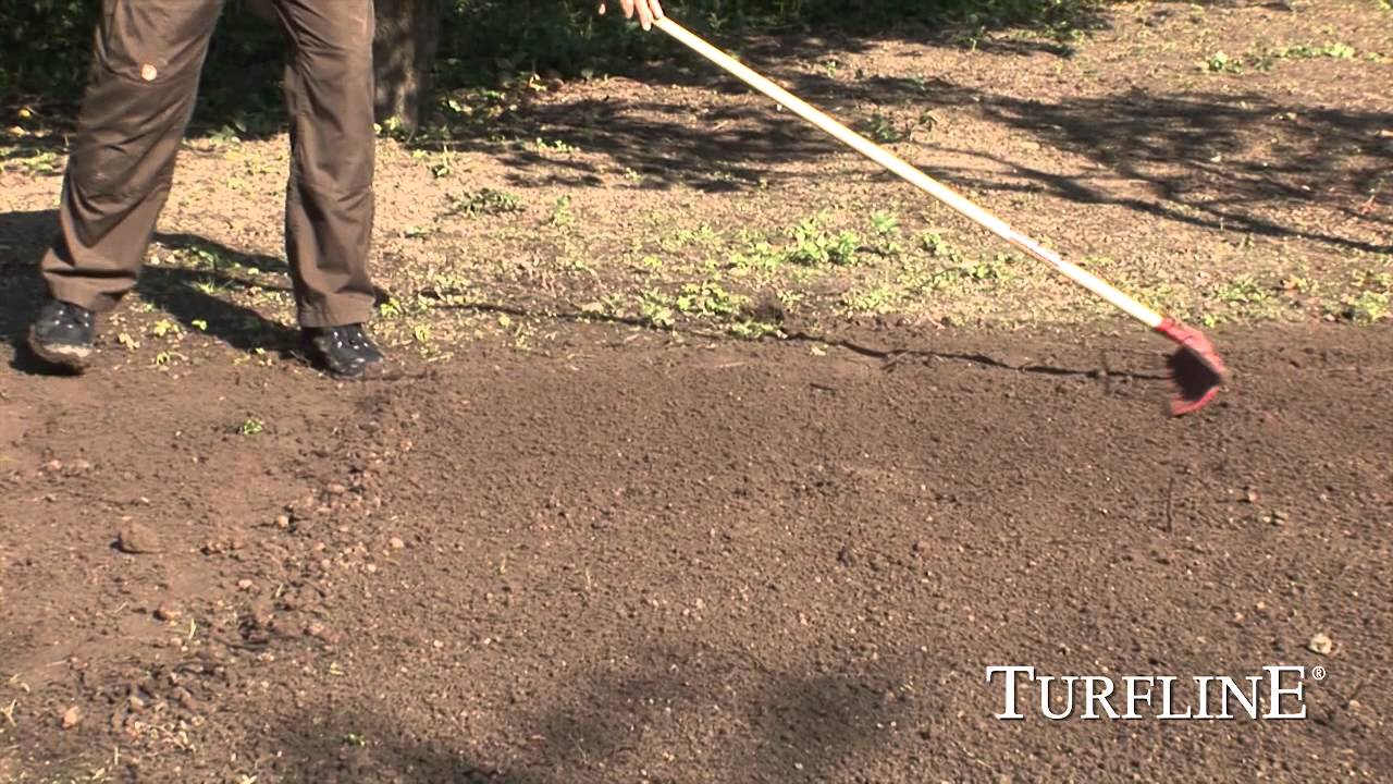 Créer une nouvelle pelouse avec Turfline®