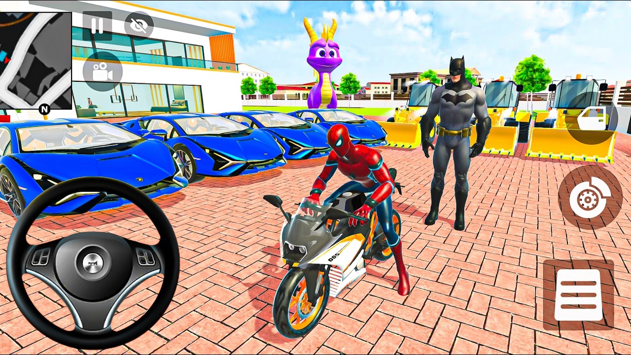 Live 🔴 Indian Theft Aura Simulator game #INDIANTHEFTAUTO #gamingshorts #LIVE