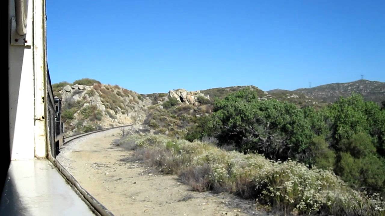 A Ride on the San Diego and Arizona Eastern