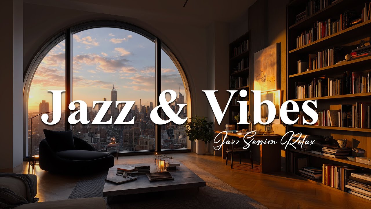 Coffee Office Lounge ☕ Relaxing Cafe Jazz & Bossa Nova Music