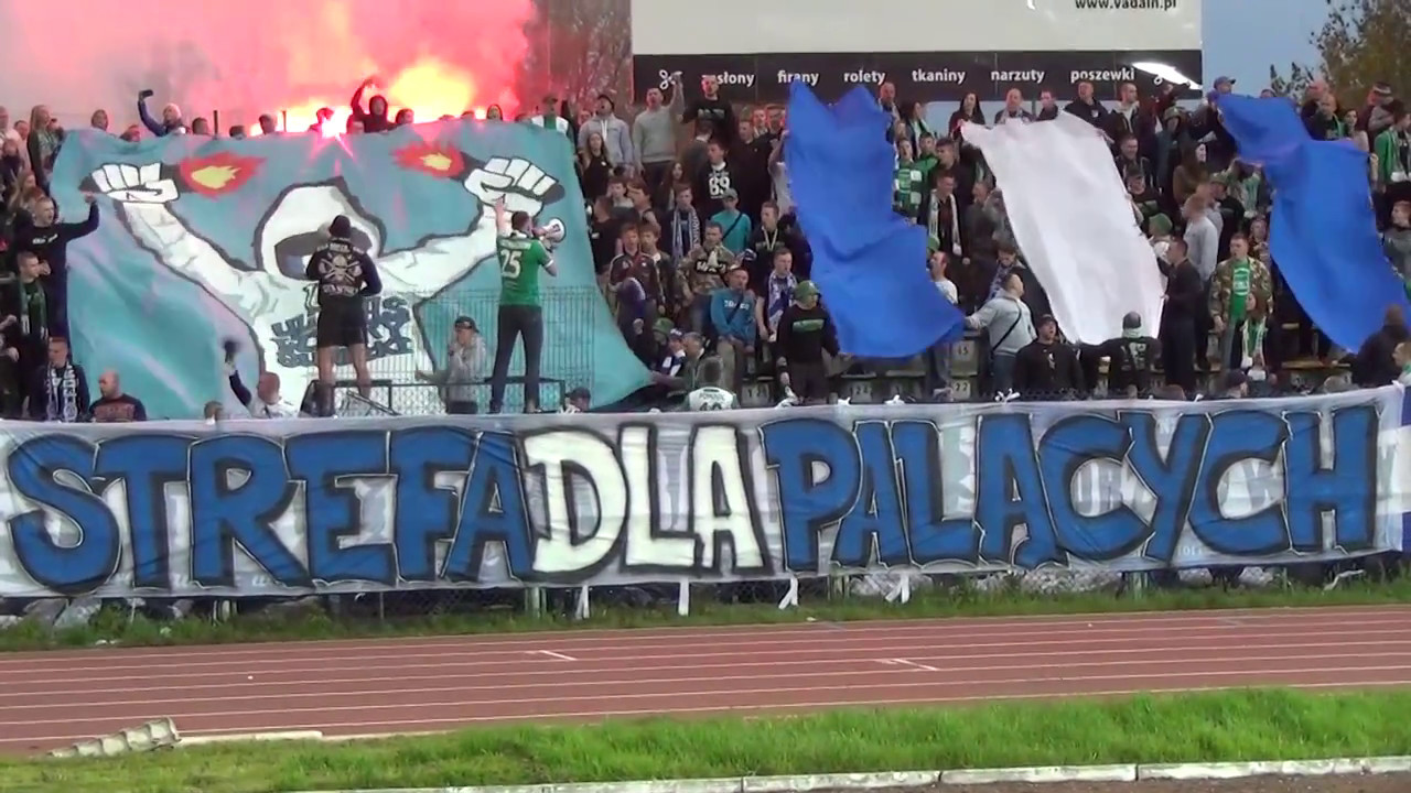 Kulisy meczu Olimpia Grudziądz - Wigry Suwałki