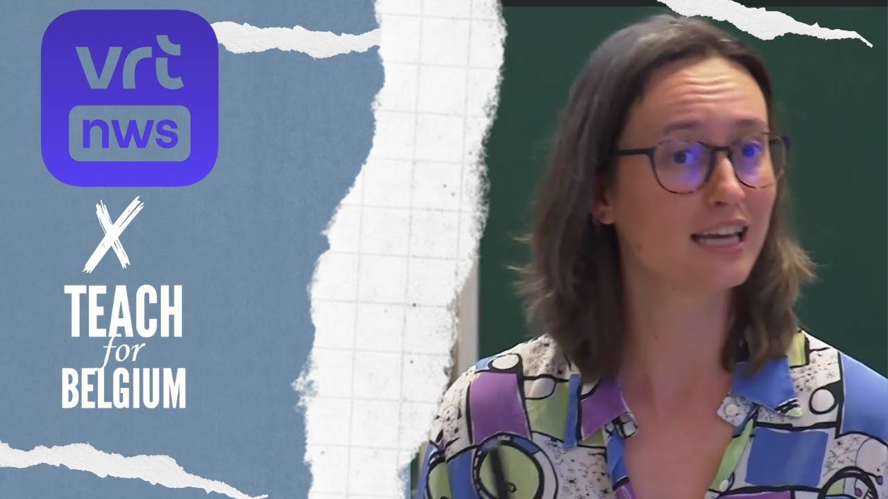 2025/VRT: Partnerschap zij-instromercursus Teach for Belgium, Katholiek Onderwijs Vlaanderen, Odisee