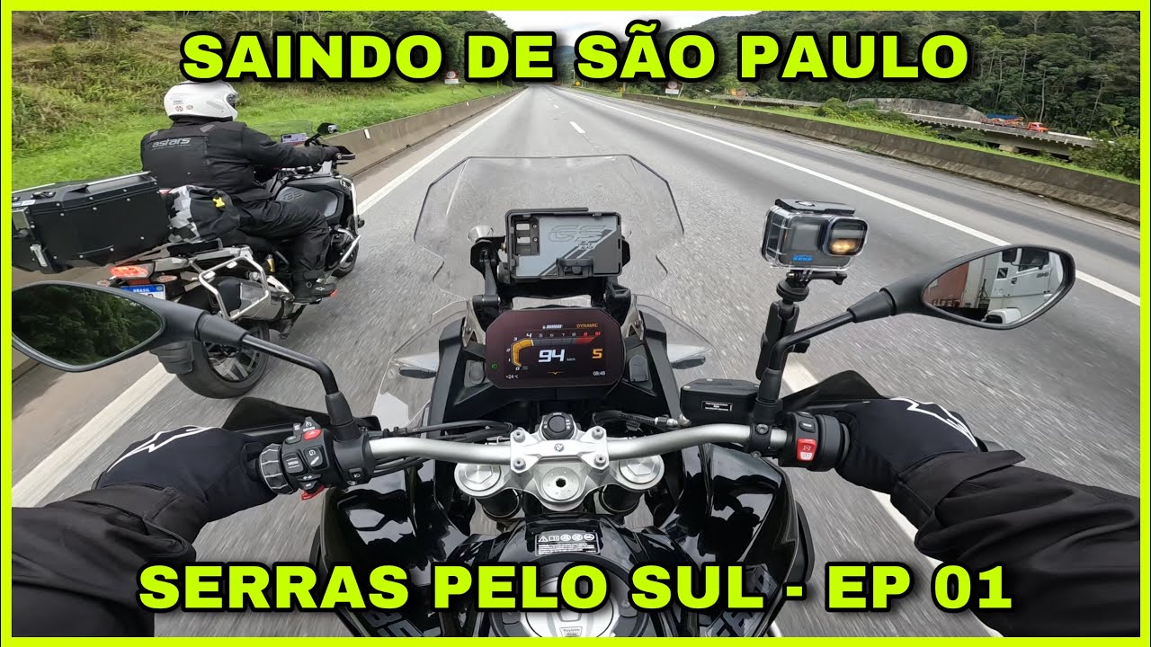 SERRAS PELO SUL - EP 01 SAINDO DE SÃO PAULO RUMO A URUBICI