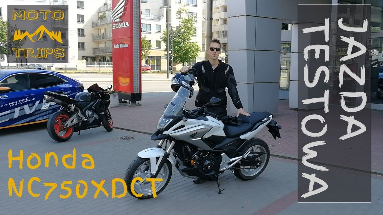 Honda NC750X DCT jazda testowa i wrażenia