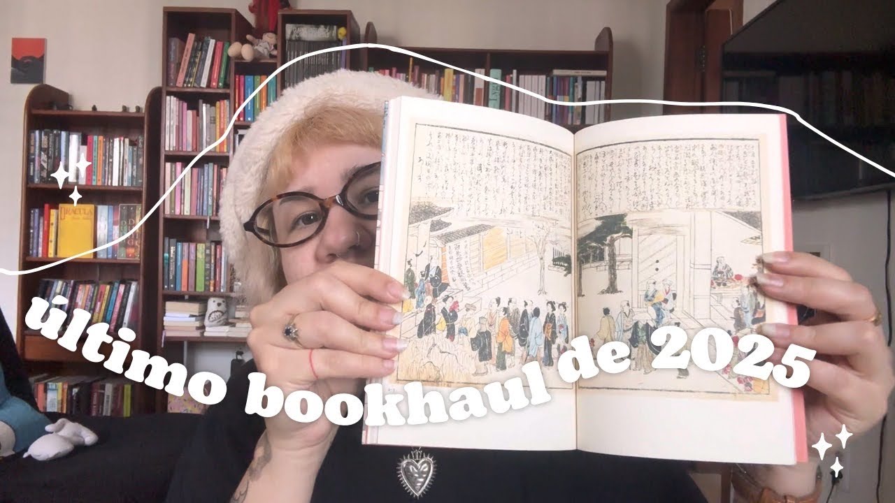 Último BOOKHAUL de 2025 📚 Editora 34, Companhia das Letras, Record e HarperCollins ✨